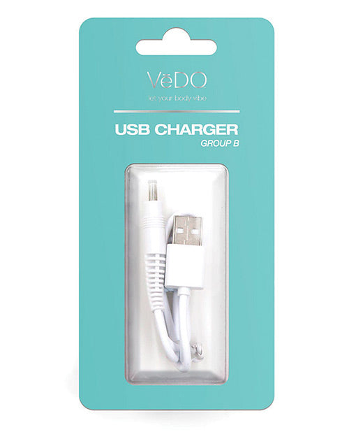 VeDO VeDO USB Charger - Group B White - Image 3