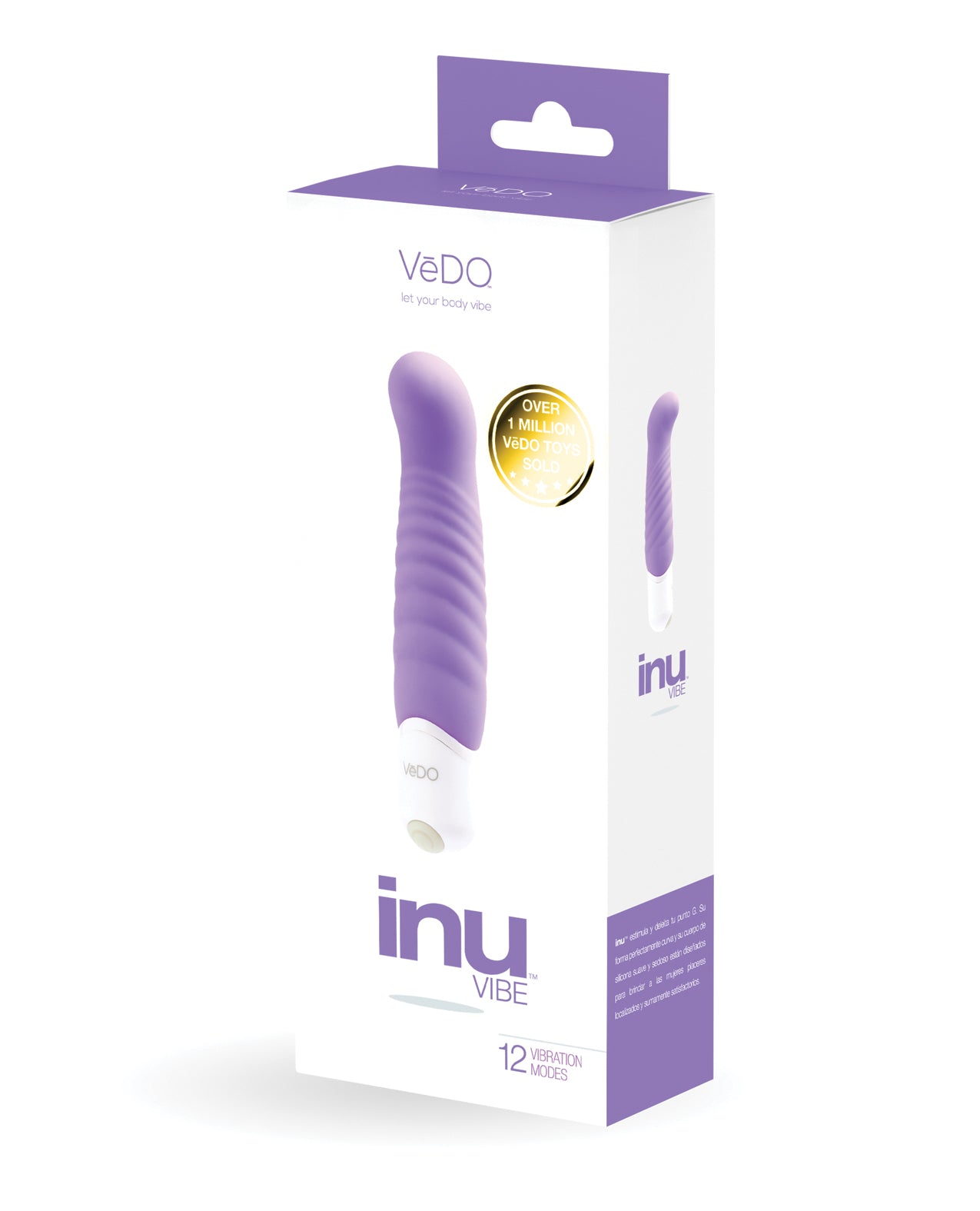 VeDO Inu Mini Vibe - Orgasmic Orchid