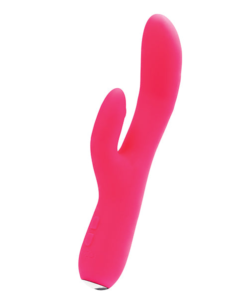 VeDO Rockie Rechargeable Dual Vibe - Foxy Pink