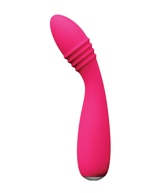 VeDO Ohni Rechargeable G-Spot Thrusting Vibe - Pink