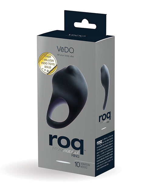 VeDO VeDO Roq Rechargeable Ring - Black - Image 11