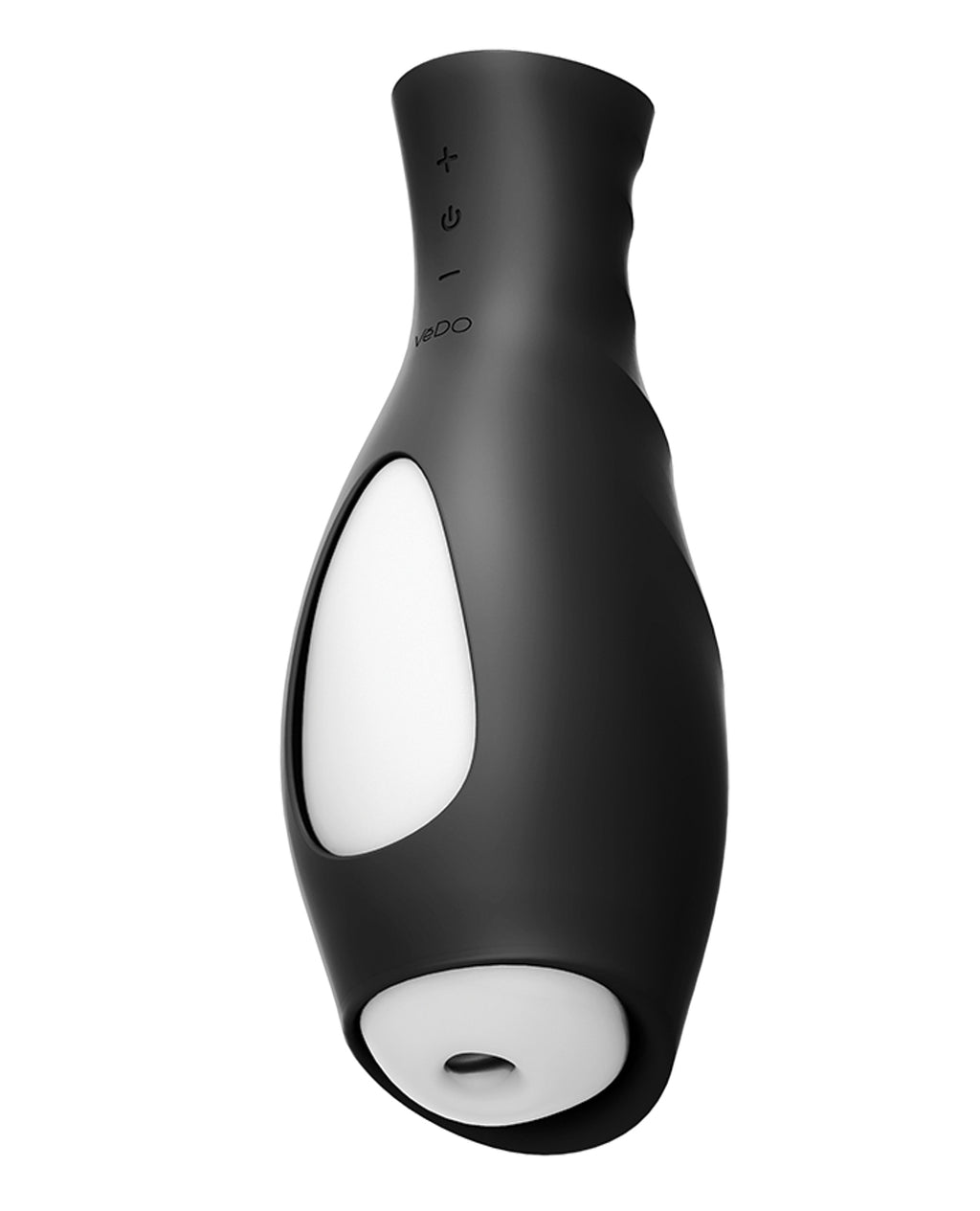 VeDO VeDO Torpedo Vibrating Rechargable Stroker - Just Black - Image 4