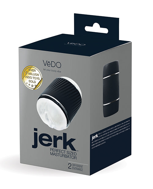 VeDO VeDO Jerk Masturbation Sleeve - Black/Clear - Image 7