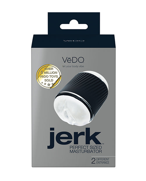VeDO VeDO Jerk Masturbation Sleeve - Black/Clear - Image 11