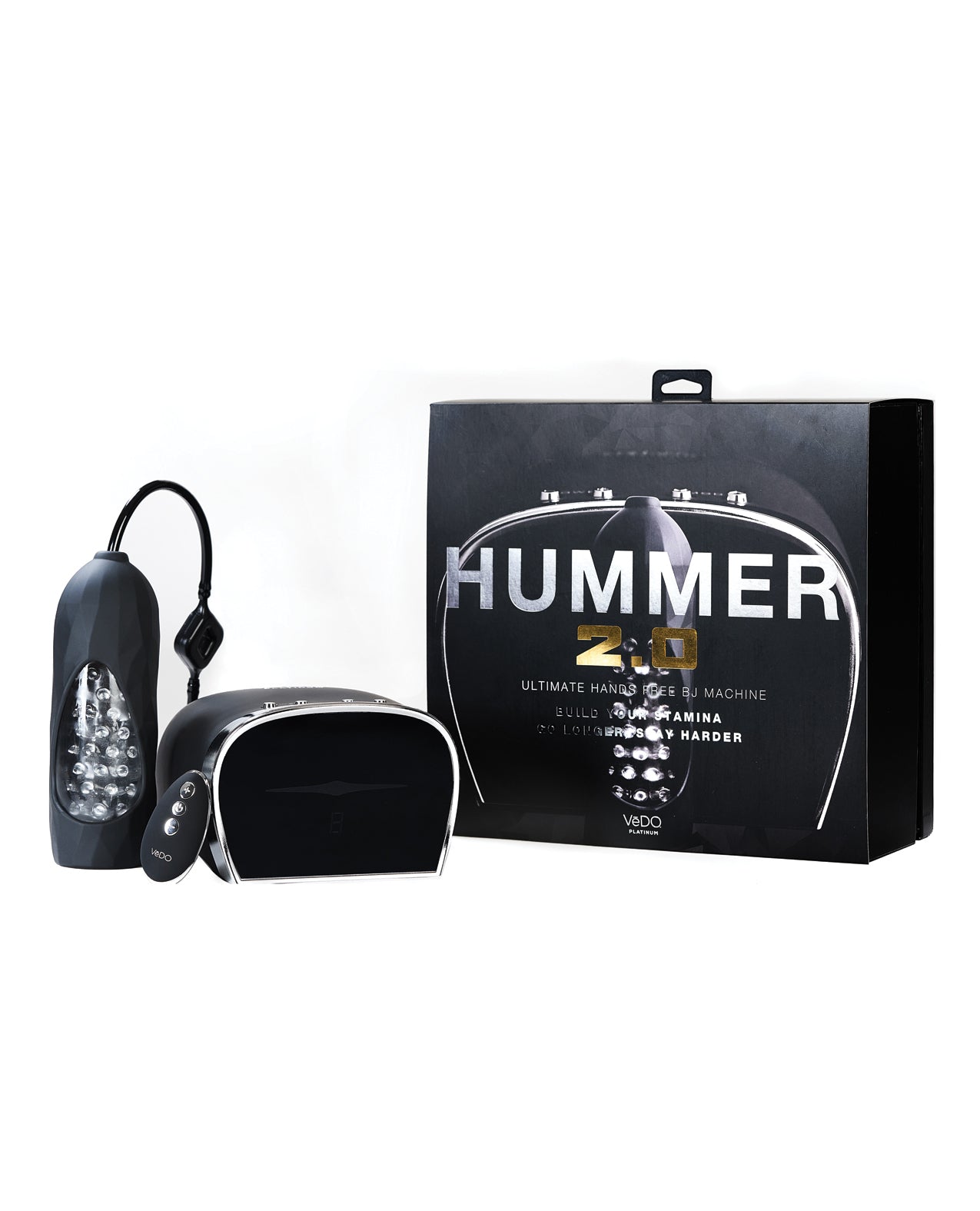 VeDO VeDO Hummer 2.0 Masturbator - Black - Image 6
