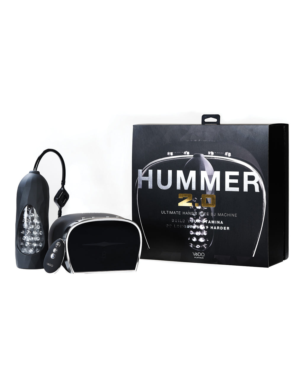 VeDO VeDO Hummer 2.0 Masturbator - Black