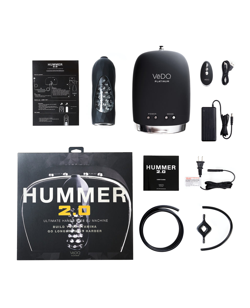 VeDO VeDO Hummer 2.0 Masturbator - Black - Image 10