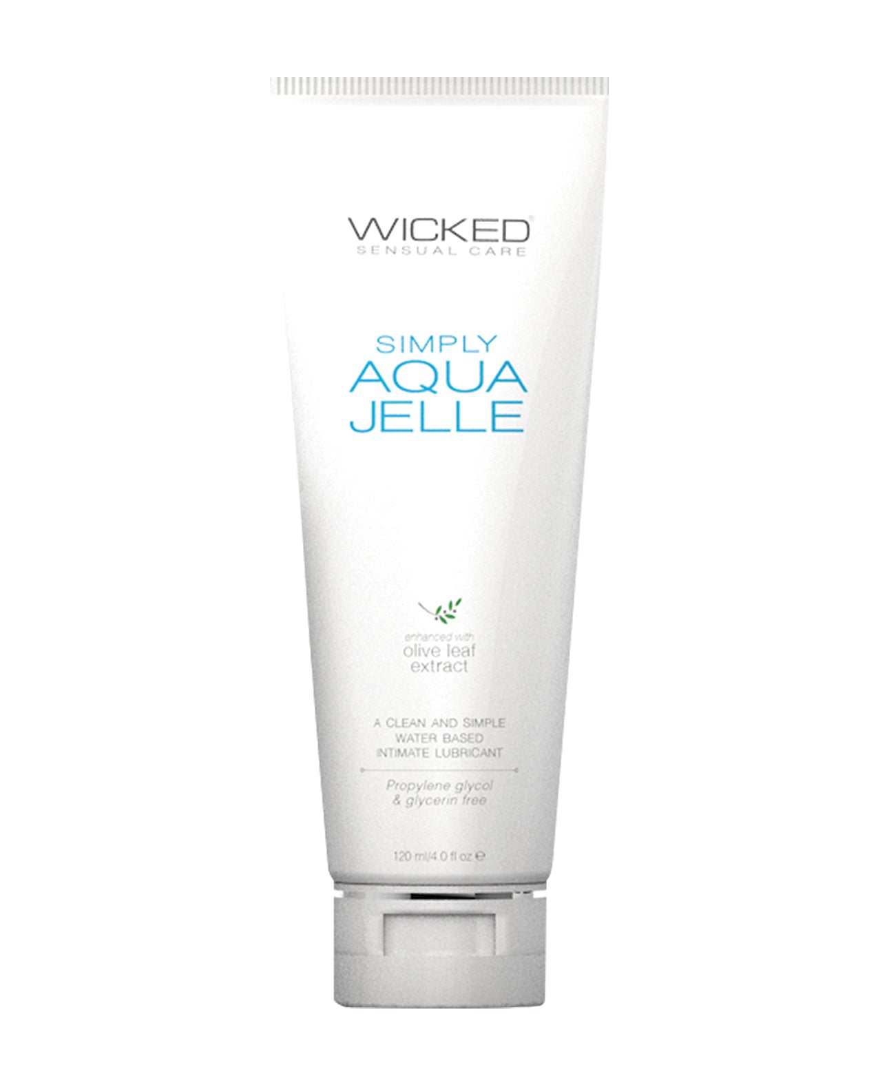Wicked Sensual Care Wicked Sensual Care Simply Aqua Jelle Waterbased Lubricant - 4 oz - Image 3