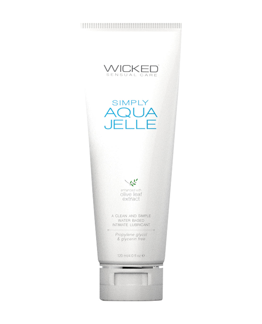 Wicked Sensual Care Wicked Sensual Care Simply Aqua Jelle Waterbased Lubricant - 4 oz - Image 5