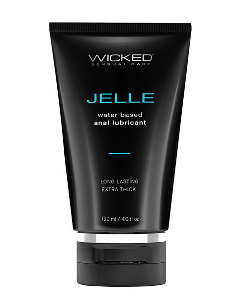 Wicked Sensual Care Wicked Sensual Care Jelle Waterbased Anal Lubricant - 4 oz Fragrance Free - Image 3