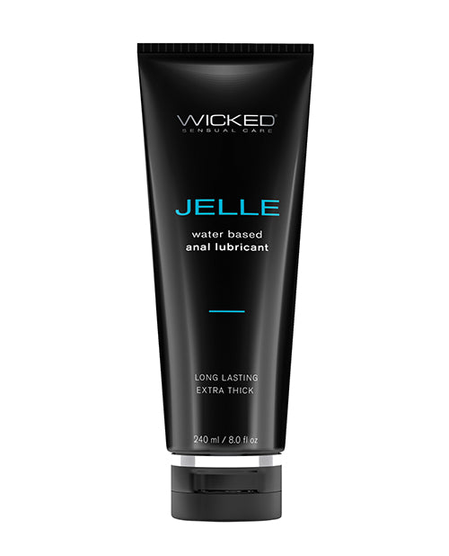 Wicked Sensual Care Wicked Sensual Care Jelle Water Based Anal Lubricant - 8 oz Fragrance Free - Image 3