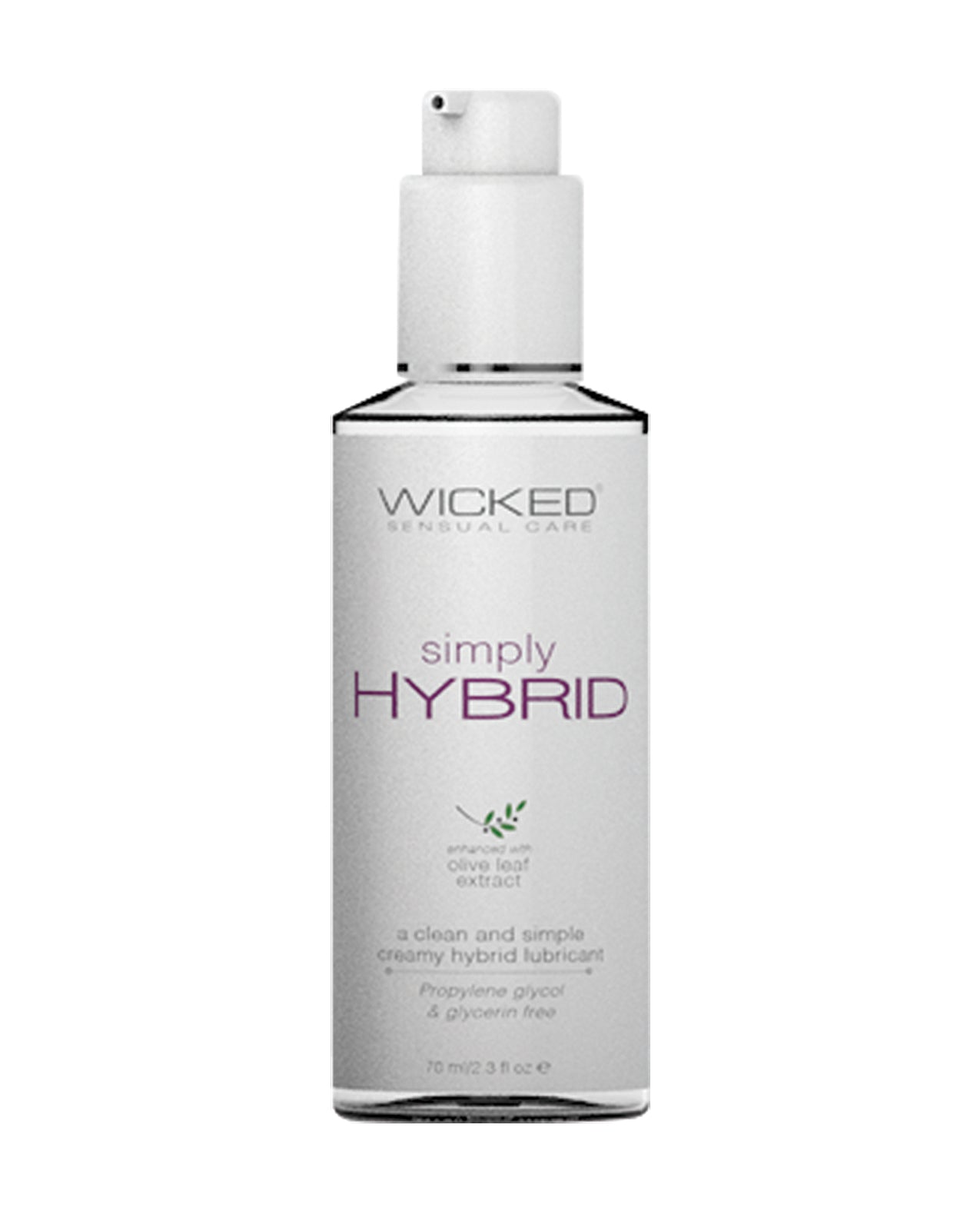 Wicked Sensual Care Wicked Sensual Care Simply Hybrid Lubricant - 2.3 oz - Image 3