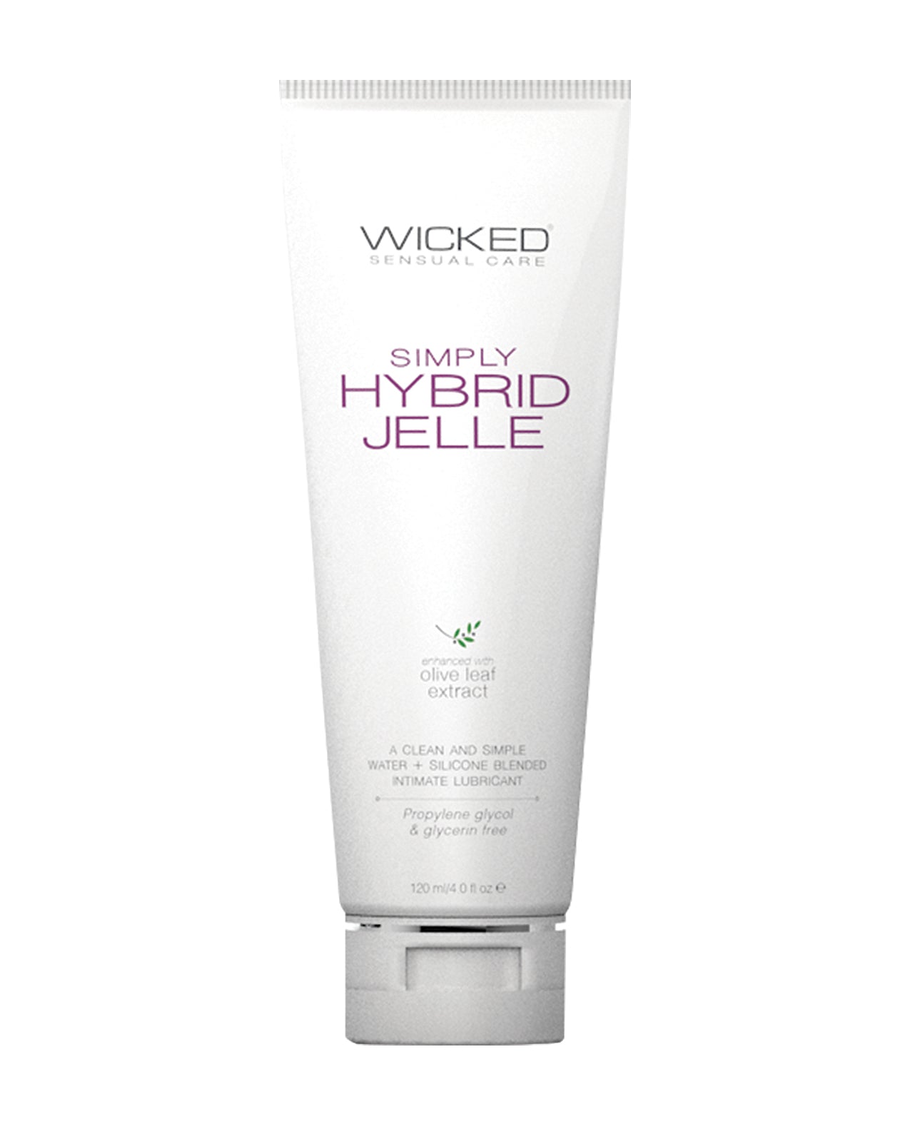 Wicked Sensual Care Wicked Sensual Care Simply Hybrid Jelle Lubricant - 4 oz - Image 3