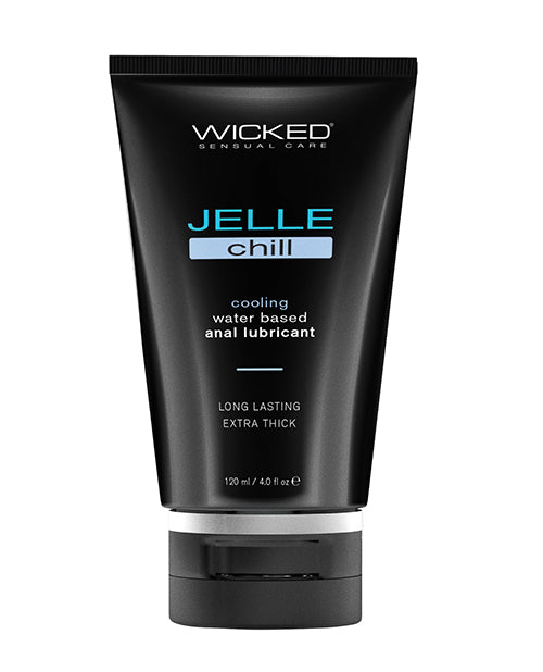 Wicked Sensual Care Wicked Sensual Care Jelle Chill Waterbased Anal Gel Lubricant - 4 oz - Image 3