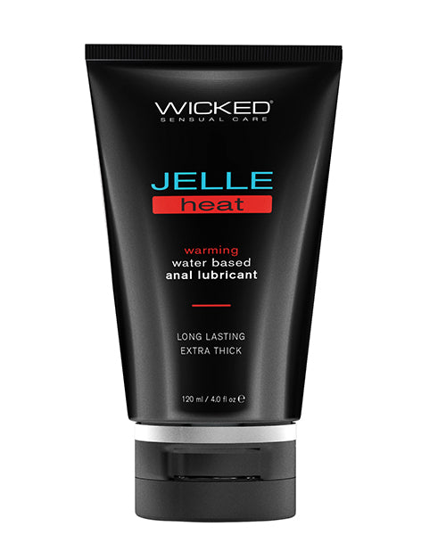 Wicked Sensual Care Wicked Sensual Care Jelle Warming Waterbased Anal Gel Lubricant - 4 oz - Image 3