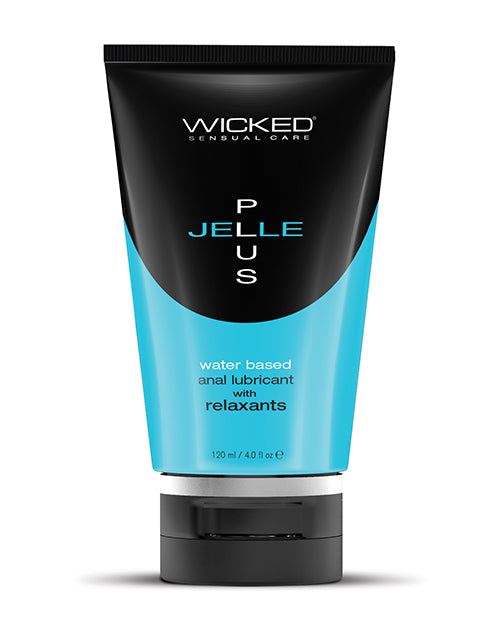 Wicked Sensual Care Wicked Sensual Care Jelle Plus Water Based Anal Lubricant with Relaxants - 4 oz - Image 3