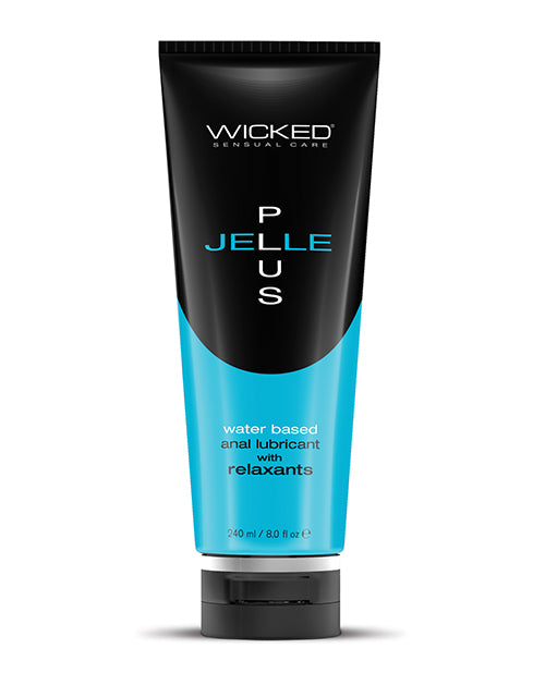 Wicked Sensual Care Wicked Sensual Care Jelle Plus Water Based Anal Lubricant with Relaxants - 8 oz - Image 3