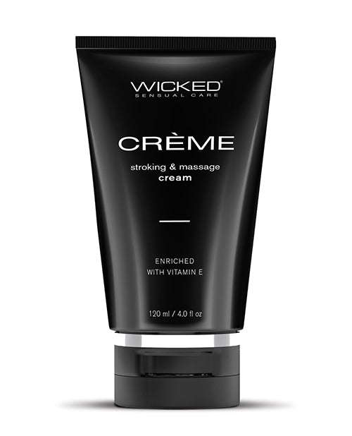 Wicked Sensual Care Wicked Sensual Care Creme Stroking and Massage Cream - 4 oz - Image 5