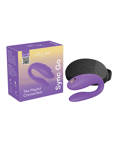 We-Vibe We-Vibe Sync Go - Light Purple - Image 7