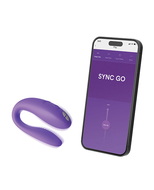 We-Vibe We-Vibe Sync Go - Light Purple - Image 10