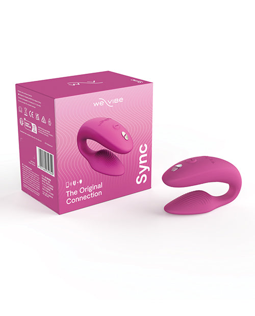 We-Vibe Sync 2 - Rose Reeses Compliant - Use Item WVSNSY2SG7
