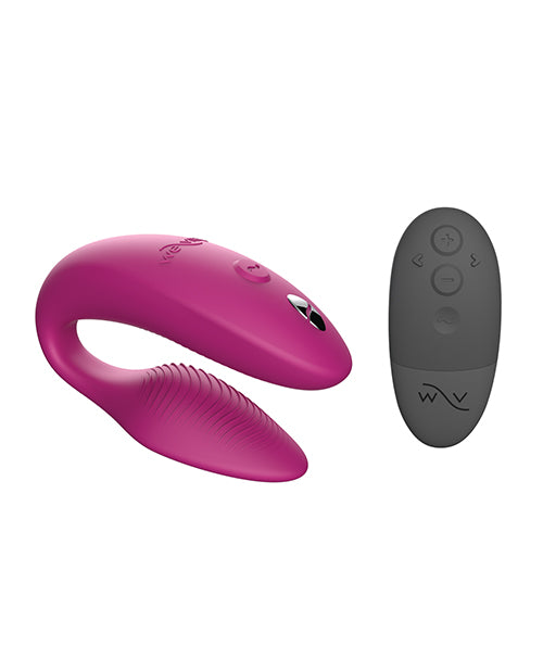 We-Vibe Sync 2 - Rose Reeses Compliant - Use Item WVSNSY2SG7