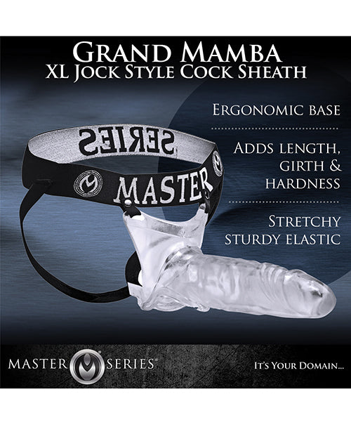 Master Series Master Series Grand Mamba XL Style Cock Sheath - Image 3