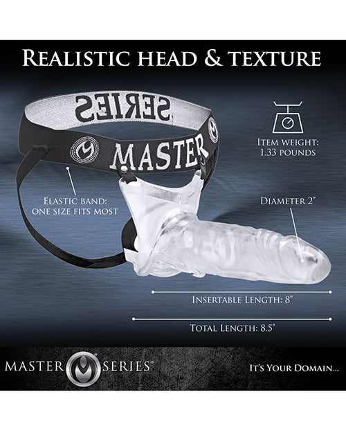 Master Series Master Series Grand Mamba XL Style Cock Sheath - Image 4