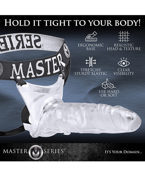 Master Series Master Series Grand Mamba XL Style Cock Sheath - Image 5