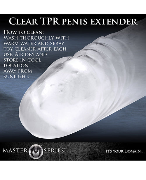 Master Series Master Series Grand Mamba XL Style Cock Sheath - Image 6