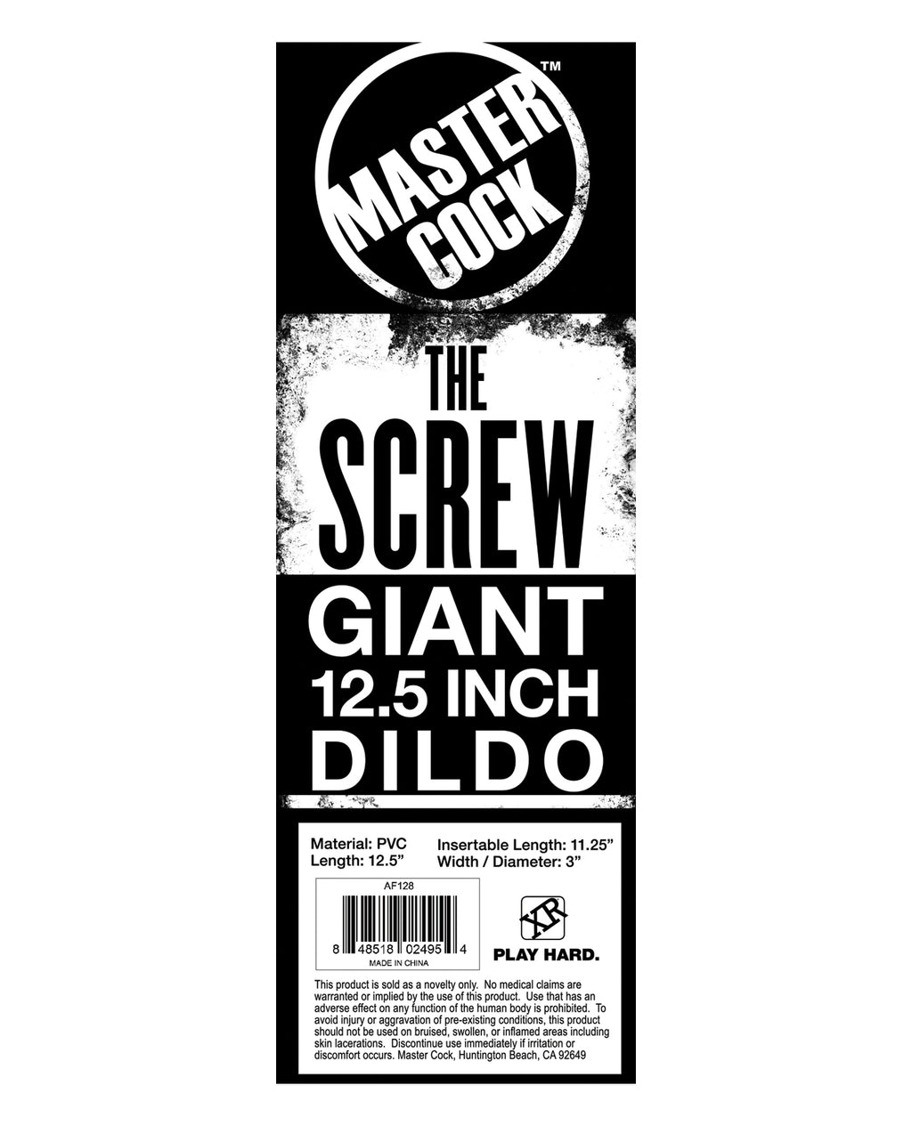 Master Cock Master Cock The Screw Giant 12.5" Dildo - Image 6
