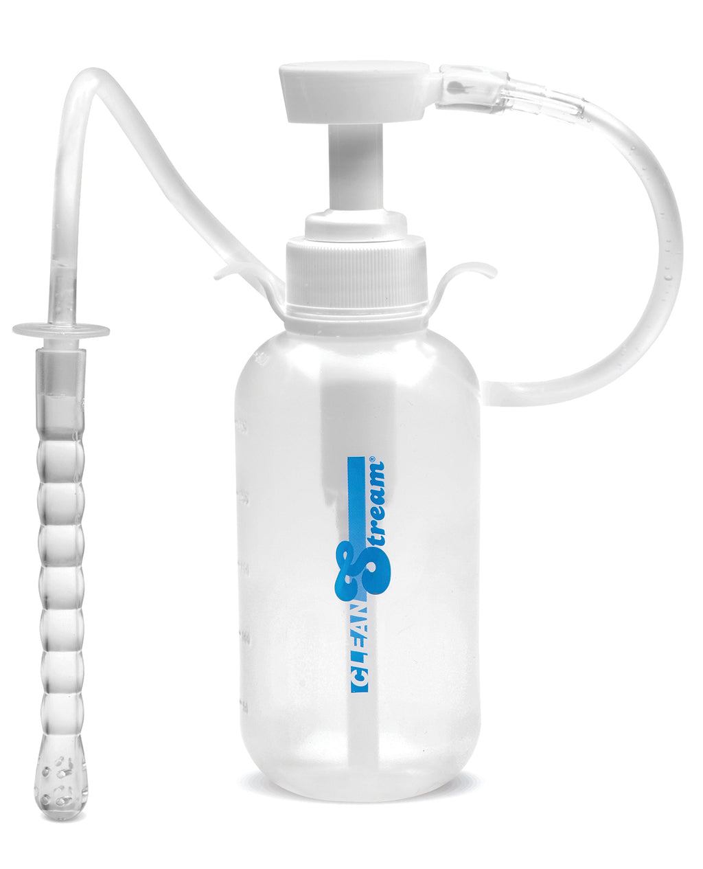 CleanStream Pump Action Enema Bottle w/Nozzle