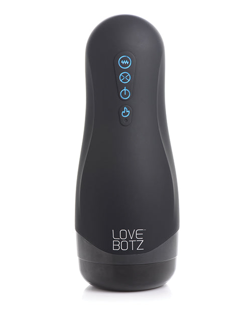 The Milker The Milker Auto Milker 15x Sucking Masturbator - Black - Image 2