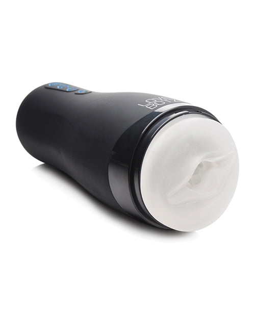 The Milker The Milker Auto Milker 15x Sucking Masturbator - Black - Image 3