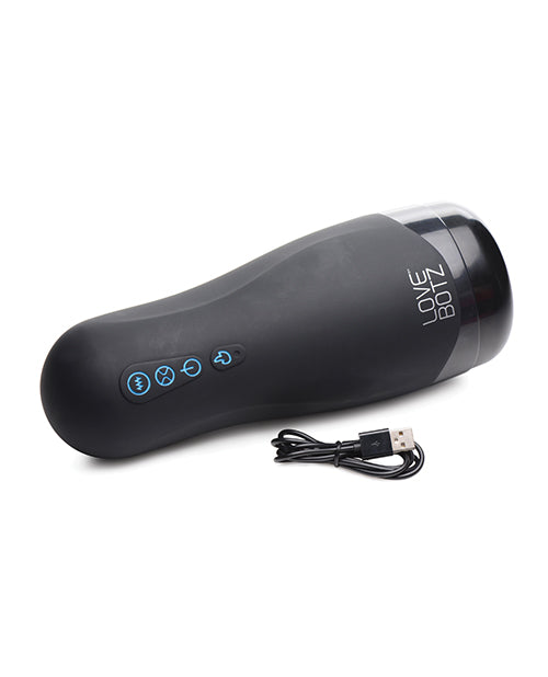 The Milker The Milker Auto Milker 15x Sucking Masturbator - Black - Image 4
