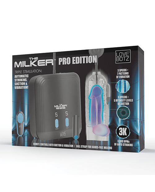 The Milker The Milker Pro Edition - Clear