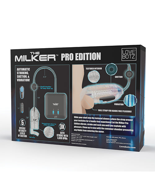 The Milker The Milker Pro Edition - Clear - Image 2