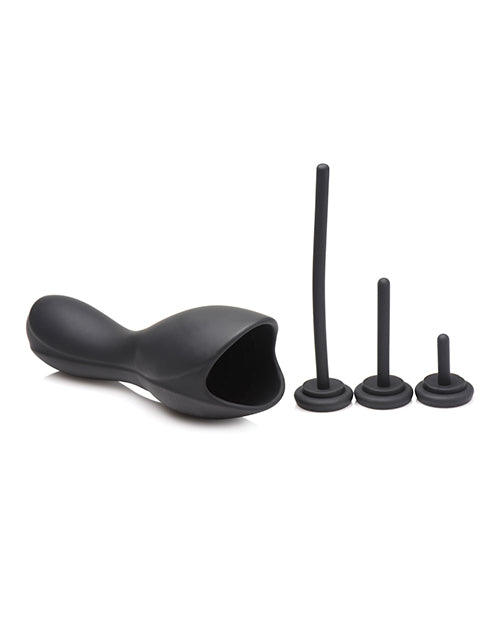 Trinity Men Trinity Men Vibrating Penis Head Teaser w/Urethral Sounds - Image 5