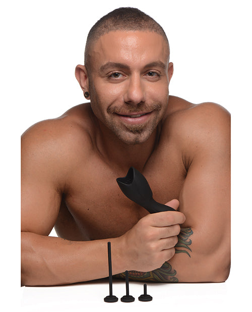 Trinity Men Trinity Men Vibrating Penis Head Teaser w/Urethral Sounds - Image 6