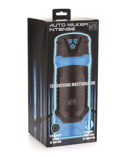 The Milker The Milker Auto Milker Intense 13x Sucking Masturbator - Black - Image 6