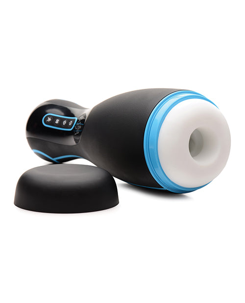 The Milker The Milker Auto Milker Extreme 16x Sucking Masturbator - Black - Image 4