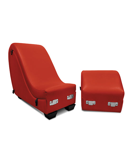 Master Series Kinky Couch Detachable Sex Chaise Lounge - Red, Drop Ship Only Freight $89