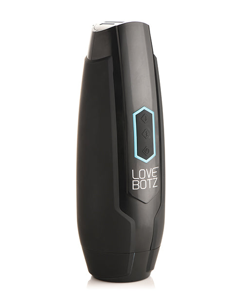 The Milker The Milker Max Thrusting & Vibrating Masturbator - Black - Image 2