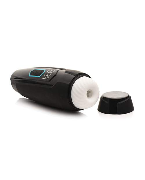The Milker The Milker Max Thrusting & Vibrating Masturbator - Black - Image 3
