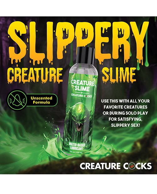 Creature Cocks - Creature Slime Water-Based Lubricant - 8 oz