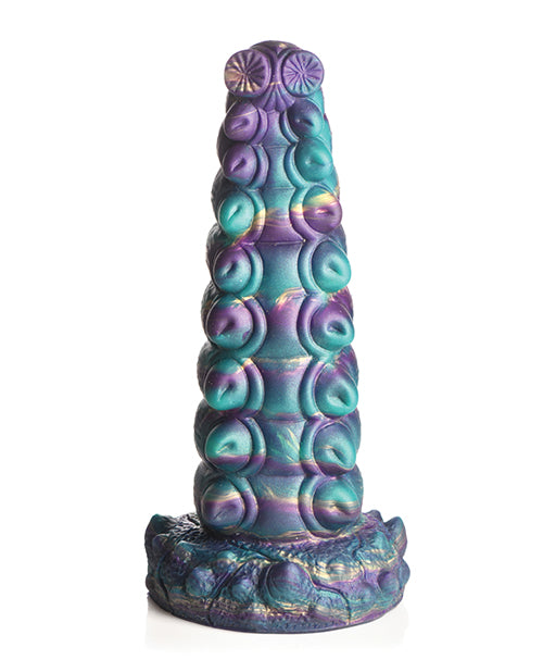 Creature Cocks Chrysalis Silicone Dildo - Multi Color
