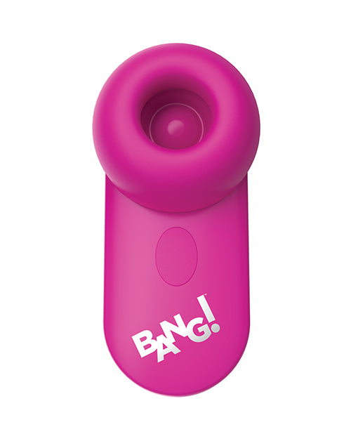 Bang! Mini Clitoral Stimulator - Pink