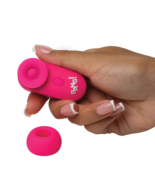 Bang! Mini Clitoral Stimulator - Pink