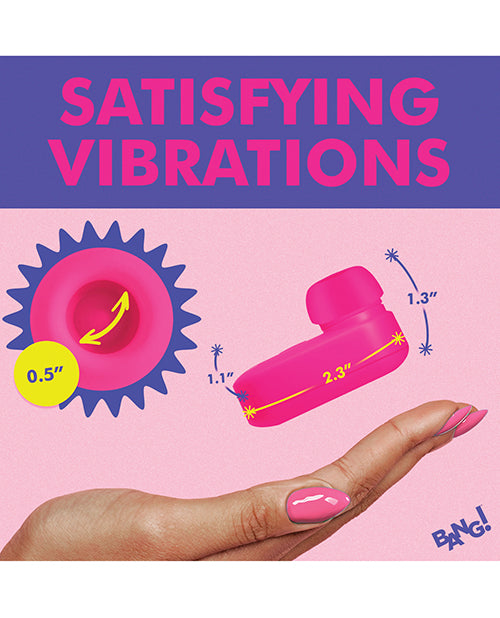 Bang! Mini Clitoral Stimulator - Pink