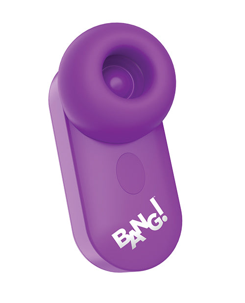 Bang! Mini Clitoral Stimulator - Purple